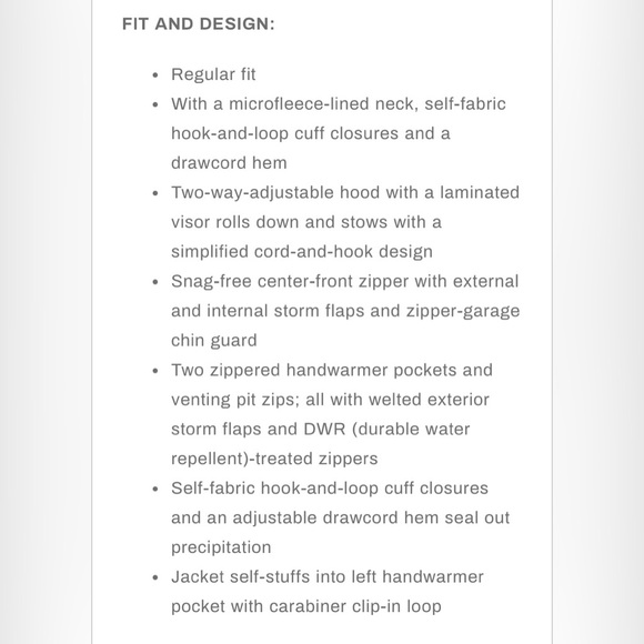 NWOT- Patagonia Women's Torrentshell Rain Jacket - Picture 6 of 9